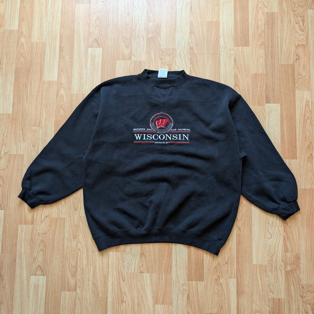 Vintage Wisconsin Badgers Sweater